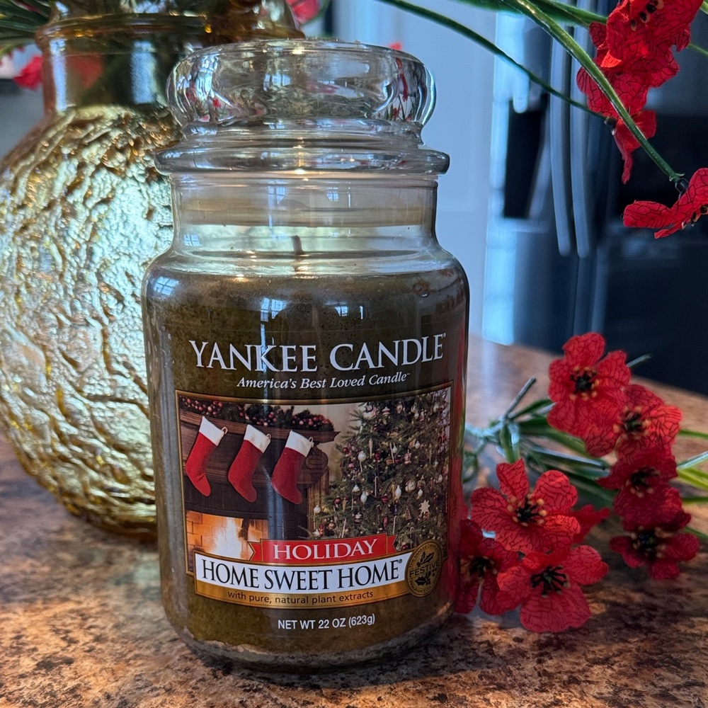 Yankee Candle Holiday Home Sweet Home